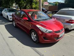 Сүрөт унаа Hyundai Elantra