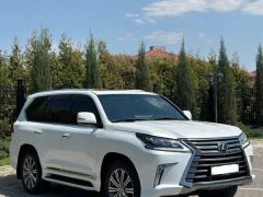 Фото авто Lexus LX