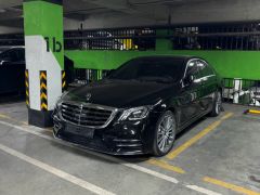 Photo of the vehicle Mercedes-Benz S-Класс