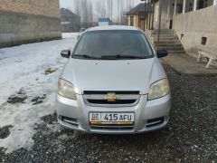 Сүрөт унаа Chevrolet Aveo