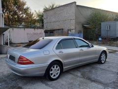 Сүрөт унаа Mercedes-Benz S-Класс