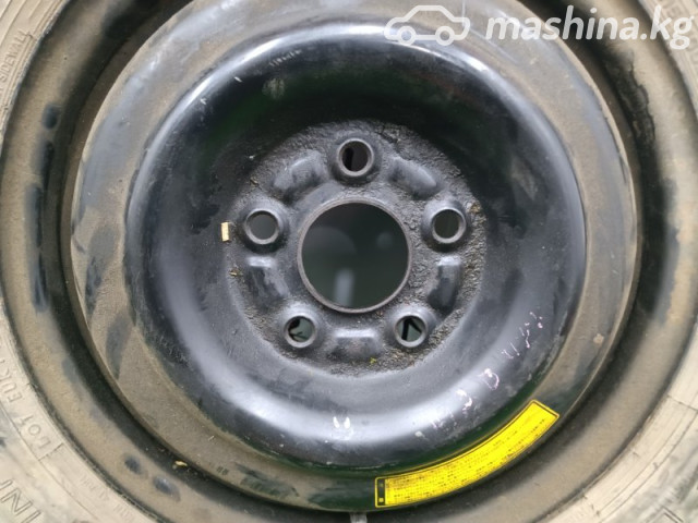 Wheel rims - Диск R15 5x114.3 с шиной