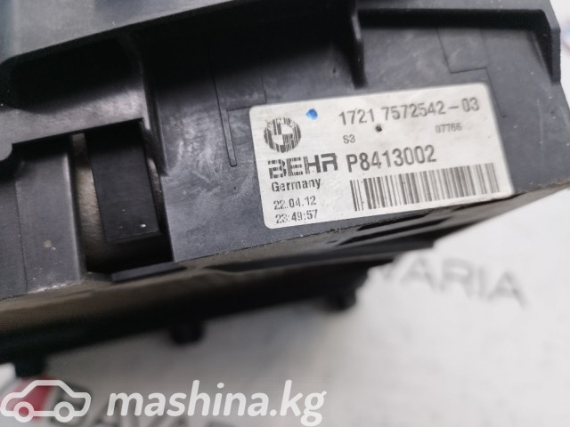 Spare Parts and Consumables - Радиатор масляный, F10, 17217572542