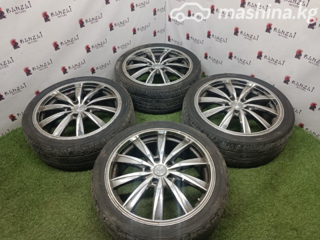 Диски - Диск R18 5x114.3 с шиной