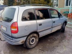 Фото авто Opel Zafira