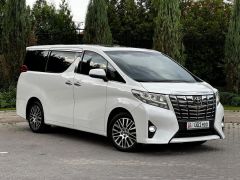 Сүрөт унаа Toyota Alphard