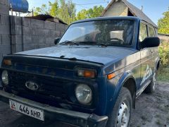 Фото авто ВАЗ (Lada) 2121 (4x4)