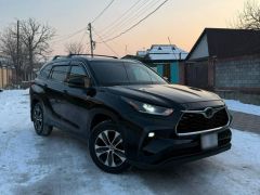 Сүрөт унаа Toyota Highlander