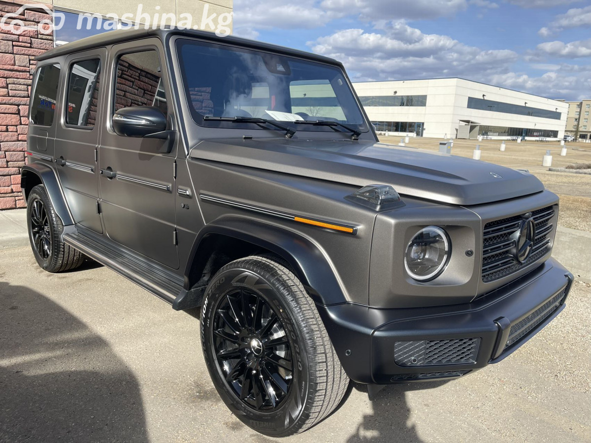 Купить Mercedes-Benz G-Класс в Бишкеке, 2021 год, 230 000 $.