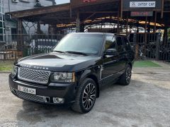 Фото авто Land Rover Range Rover