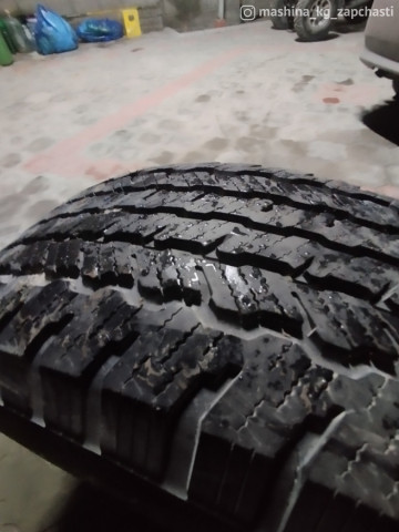 Tires - Шины с диском MICHELIN 275/70R16