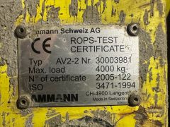 Photo Ammann AV 2009