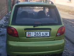 Photo of the vehicle Daewoo Matiz