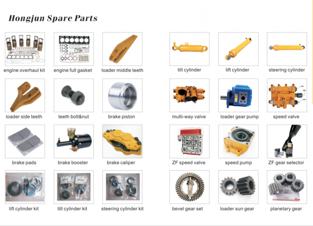 Spare Parts and Consumables - Блок вентилятора SP121037 для загрузчика Liugong C