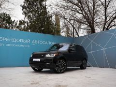 Сүрөт унаа Land Rover Range Rover