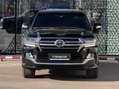 Сүрөт унаа Toyota Land Cruiser