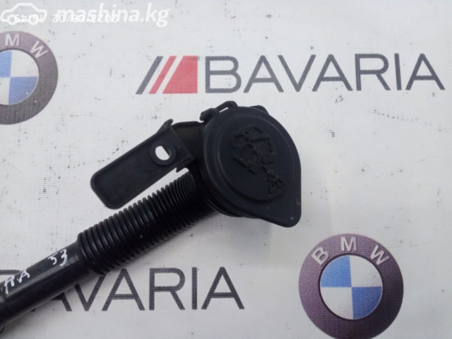 Spare Parts and Consumables - Горловина бачка омывателя, E70LCI, 61667162586