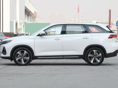 Сүрөт унаа Changan X7 Plus