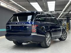 Фото авто Land Rover Range Rover