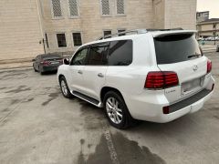 Сүрөт унаа Lexus LX