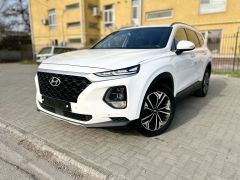 Сүрөт унаа Hyundai Santa Fe