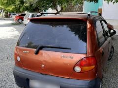 Сүрөт унаа Daewoo Matiz