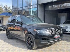 Сүрөт унаа Land Rover Range Rover