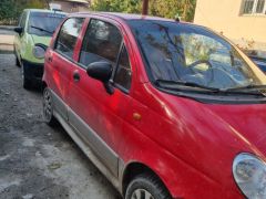 Фото авто Daewoo Matiz