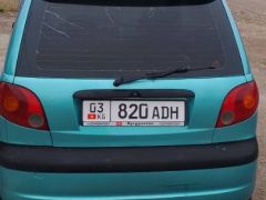 Сүрөт унаа Daewoo Matiz