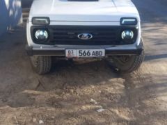 Сүрөт унаа ВАЗ (Lada) 2121 (4x4)