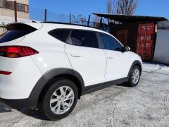 Сүрөт унаа Hyundai Tucson