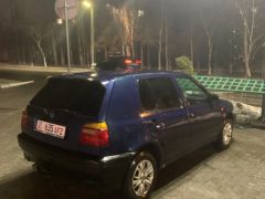 Фото авто Volkswagen Golf