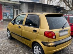 Сүрөт унаа Daewoo Matiz