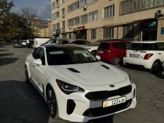 Сүрөт унаа Kia Stinger