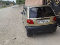 Фото авто Daewoo Matiz