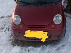 Сүрөт унаа Daewoo Matiz