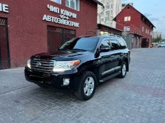 Сүрөт унаа Toyota Land Cruiser