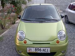 Сүрөт унаа Daewoo Matiz