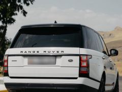 Сүрөт унаа Land Rover Range Rover