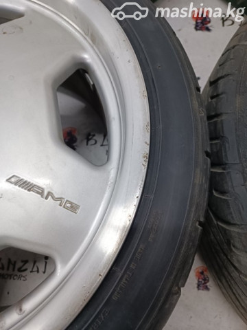 Wheel rims - Диск R18 5x112 с шиной