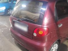 Сүрөт унаа Daewoo Matiz