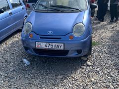 Фото авто Daewoo Matiz