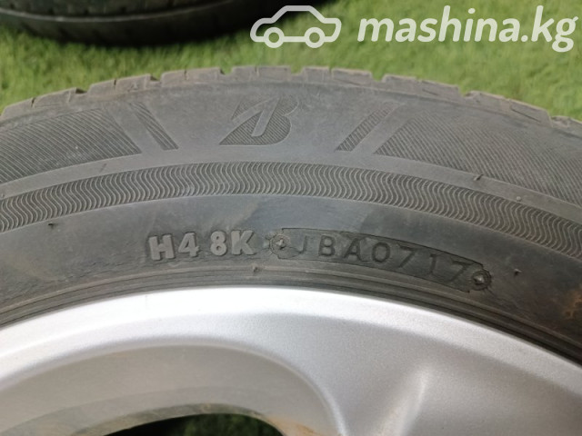 Wheel rims - Диск R16 5x114.3 с шиной