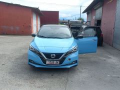 Фото авто Nissan Leaf