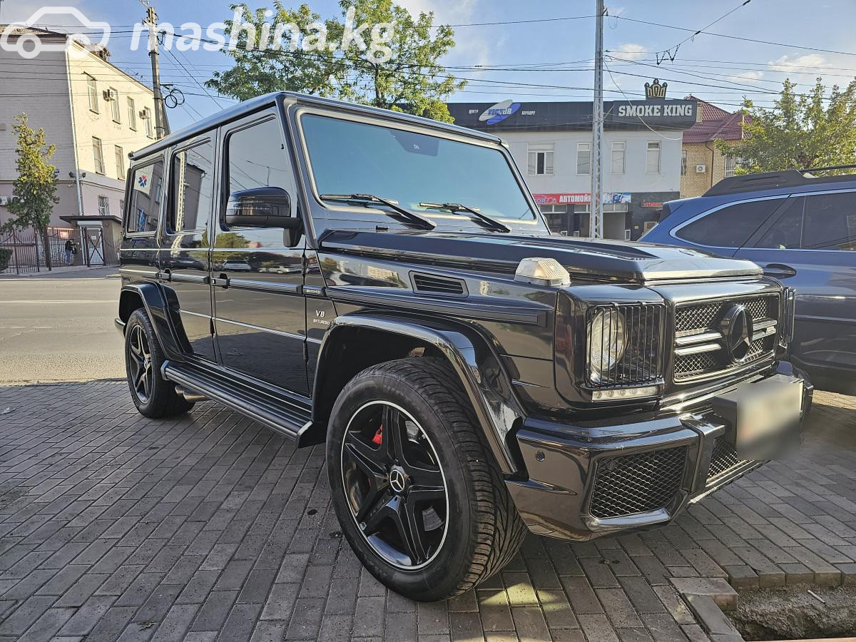 Купить Mercedes-Benz G-Класс AMG в Бишкеке, 2014 год, 80 000 $.