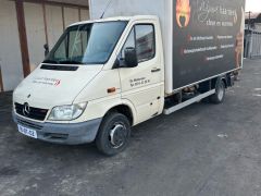 Фото авто Mercedes-Benz Sprinter