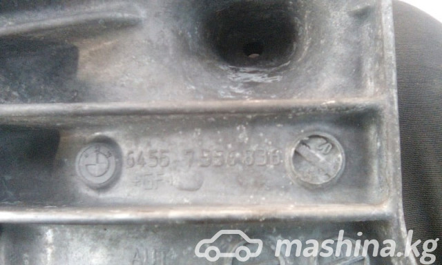 Запчасти и расходники - Кронштейн двигателя и компрессора кондиционера, E92, 64557556836