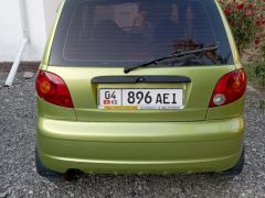 Сүрөт унаа Daewoo Matiz