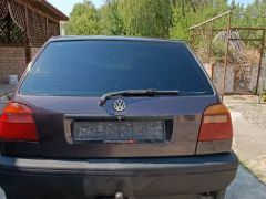 Сүрөт унаа Volkswagen Golf