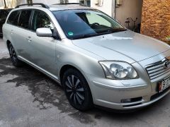 Фото авто Toyota Avensis